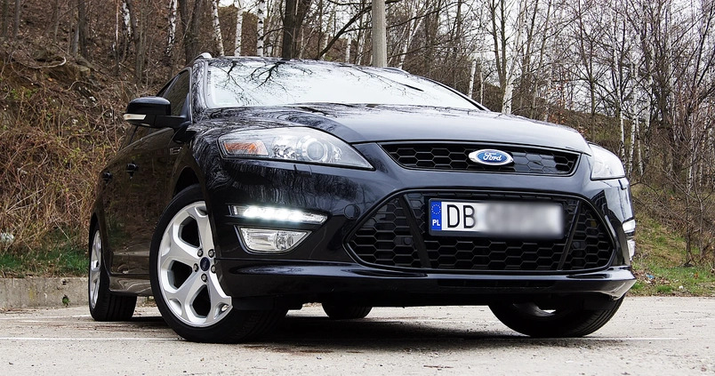 Ford Mondeo cena 44777 przebieg: 199774, rok produkcji 2013 z Wałbrzych małe 781